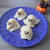 【ハロウィンに♪】レンジで簡単！カボチャのおばけ大福