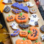 ハロウィンのアイシングクッキー。久々のワイン試飲会（酒精強化ワイン等）♪