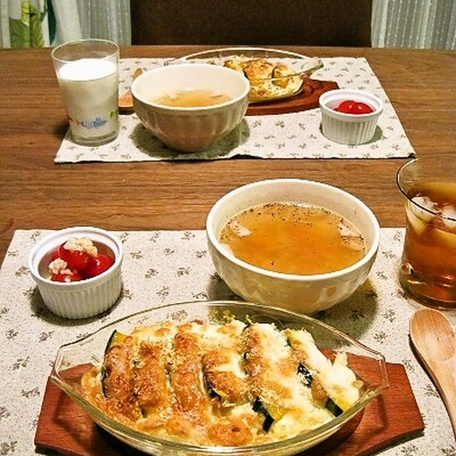 南瓜入りマカロニグラタン