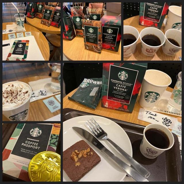 starbucksコーヒーセミナーバレンタイン編2024