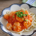 思いつきが革命に！話題沸騰「エビチリうどん」って知ってる？
