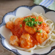 思いつきが革命に！話題沸騰「エビチリうどん」って知ってる？