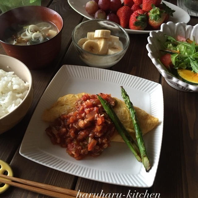 残りものから朝ごはん♪…小さな気づかいとお弁当について