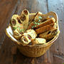 Herbed Olive Sundried Tomato Biscottiハーブオリーブサンドライトマトビスコッティ