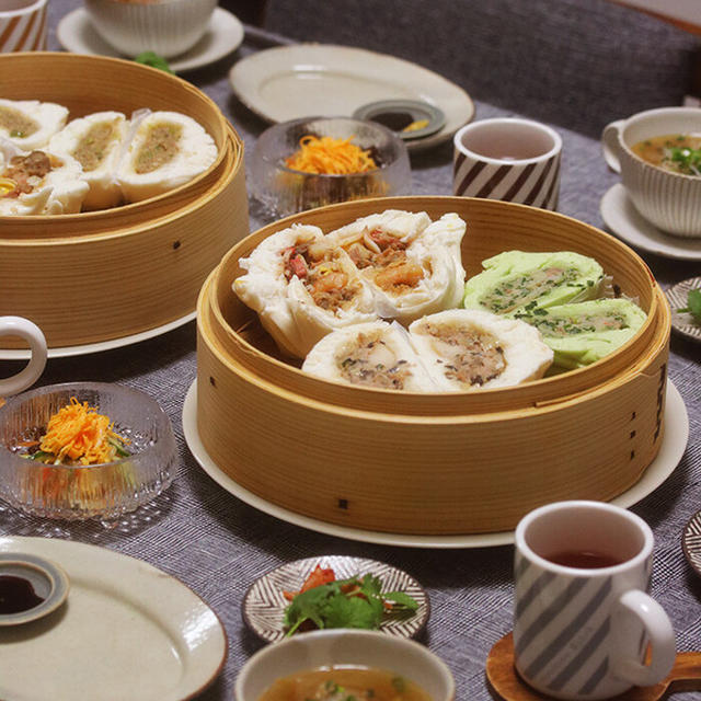【献立】肉まん三昧と肉団子スープなどなど。～神のお告げかもしれない～
