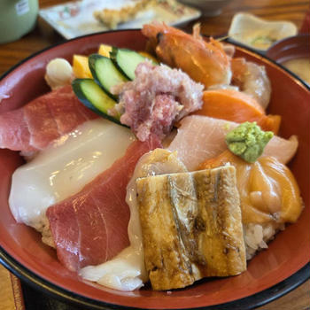 くい処魚忠でランチ