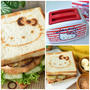 Hello Kitty Toaster and Recipe 　キティちゃんのトースターとレシピ
