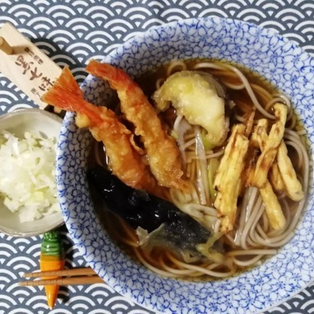 蕎麦屋の出前にはならないでね！コロナワクチン！