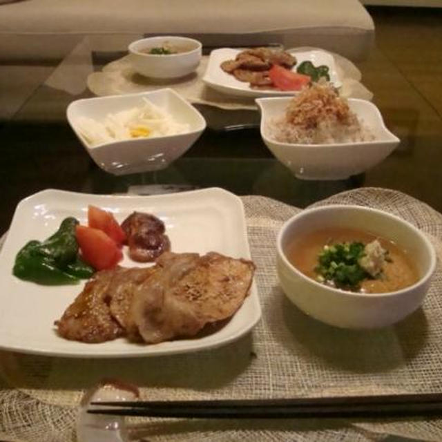 さっぱり！和食でお惣菜♪晩酌ごはん！