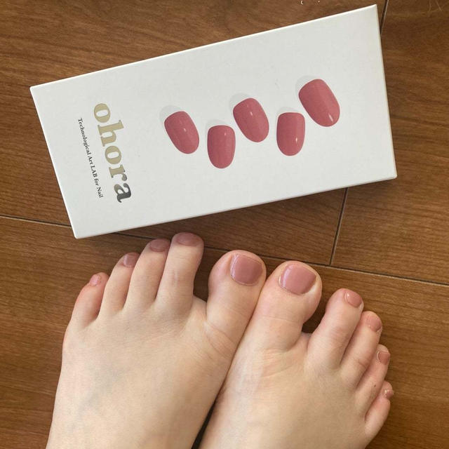 OHOLAで簡単セルフジェルネイル