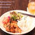 昼カフェ☆から揚げのネギたれプレートランチ（レシピ）