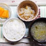 ﾟ･*:.｡.【離乳食】トマト豆腐.｡.:*･ﾟ