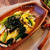 mari*レシピ：　野菜が摂れるレシピに♪塩昆布の混ぜご飯で和風きのこオムライス(*´▽｀*)