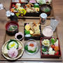 365日の献立　４月１日 お花見弁当で晩ごはん
