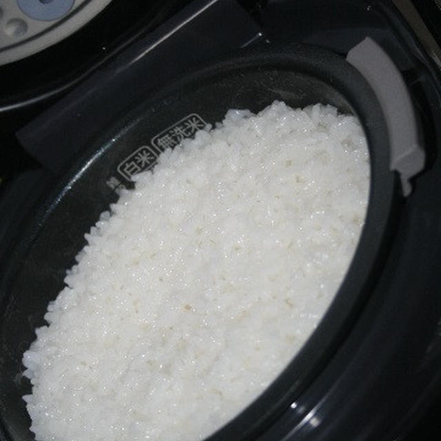 2台目の炊飯器