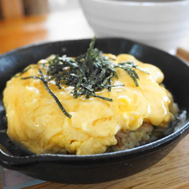 あんかけオム炒飯です