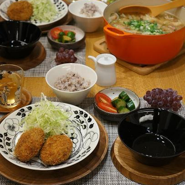 今夜はわが家の人気№1メニュー