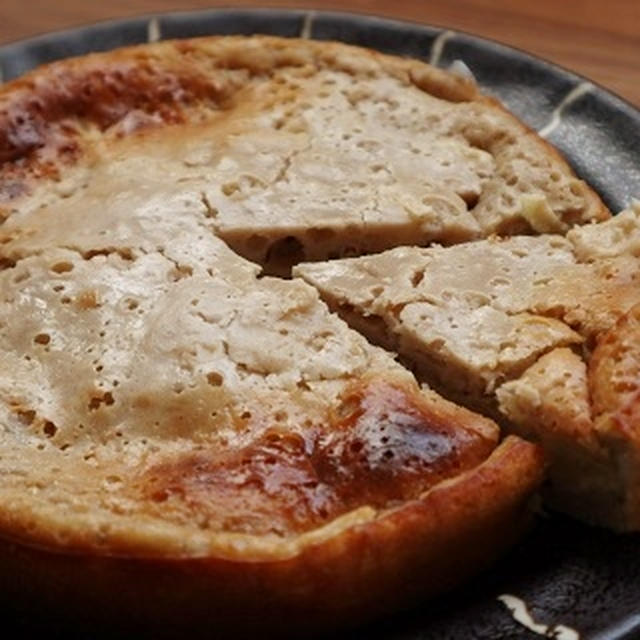 GABANオールスパイス＜パウダー＞を使った「りんごのヨーグルトケーキ」