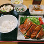 ”鶏もも肉のくわ焼き”で晩ごはん