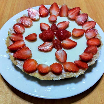 自家製苺をスイーツに利用する～その2