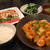 【昨日の晩ごはん＆エビチリは高いのでアレでカサマシ♡】