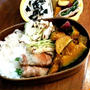 かぼちゃ＆さつまいものホットサラダ★お弁当