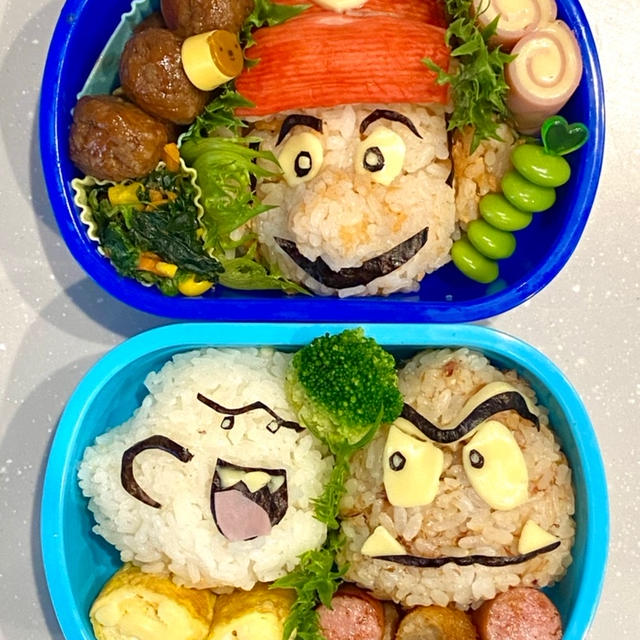 急遽作ることになった保育園弁当。