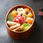【10分で簡単栗ご飯のお弁当と具材別レシピ×3】