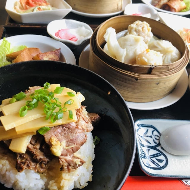 香港茶廊のスペシャルランチ