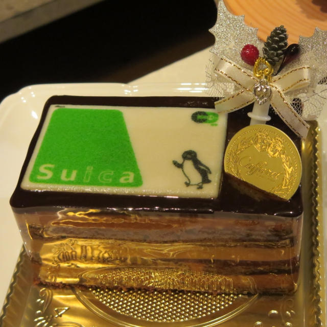 東京駅のクリスマスケーキ☆グランスタ&グランスタ丸の内「グランスタ クリスマスフェア」