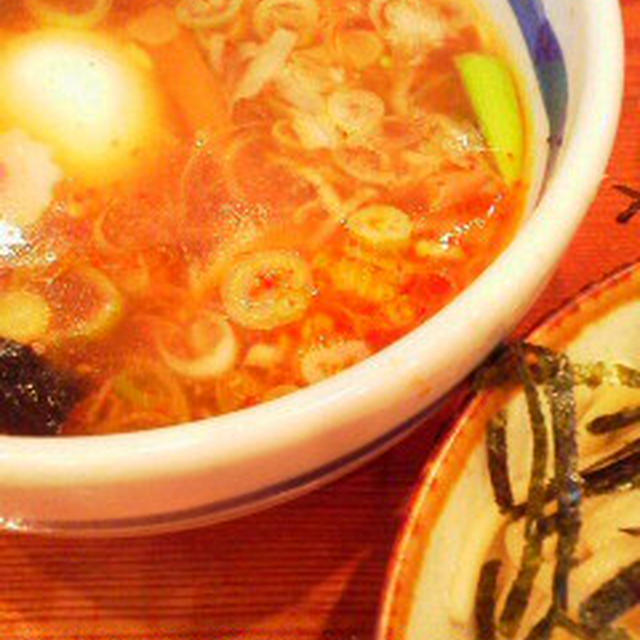 人生初の『つけめん』