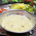 【世界の朝ごはん】インドのお粥（米と豆のお粥）キチュリのレシピとネパールのそばがき「ディロ」のお話。
