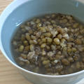 緑豆湯は美肌効果もある夏の台湾スイーツ！効能やレシピもご紹介
