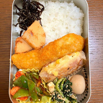 ささみフライ弁当