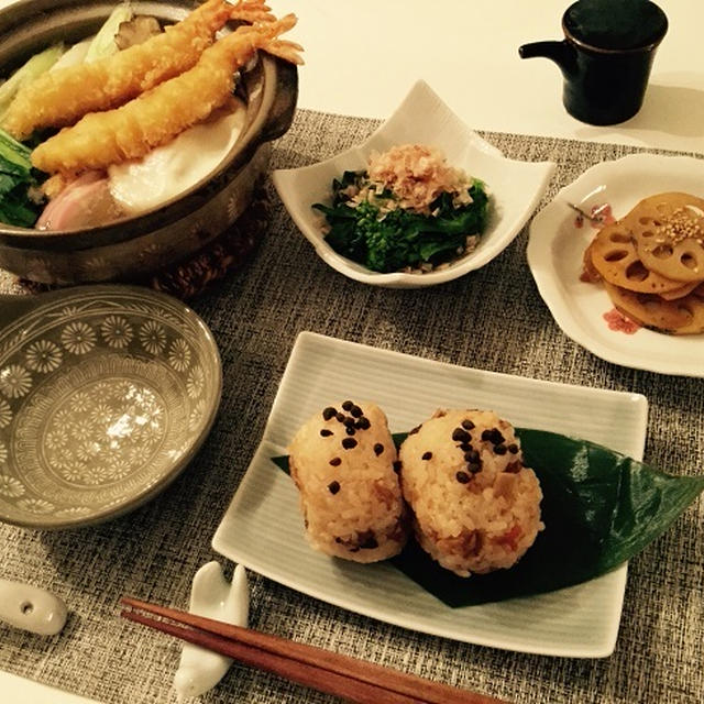 鍋焼きこんにゃくうどん