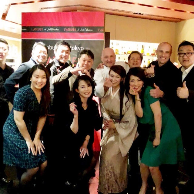ジョエル・ロブション氏の右腕シェフ、Eric エリック氏が 来日@ラトリエドゥジョエルロブション