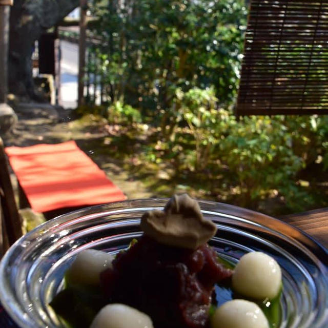 北鎌倉駅前の甘味屋さんがとてもとても素敵で美味しかった件