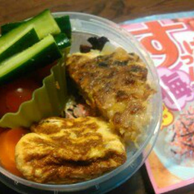 今日のお弁当