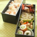 今日のお弁当 by 薬膳料理研究家＊フードコーディネーター　神田　美紀さん