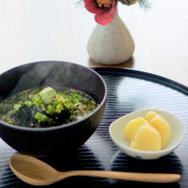 鯛ご飯でお茶漬け♫