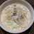 ひとりごはん　〜クラムチャウダーパスタ〜