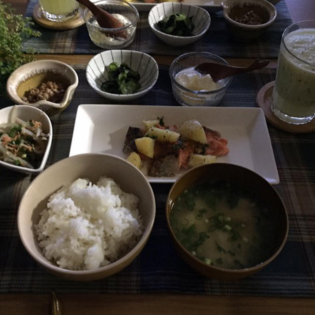 酸っぱいキウイの救済にキウイスムージー♪…関西弁。