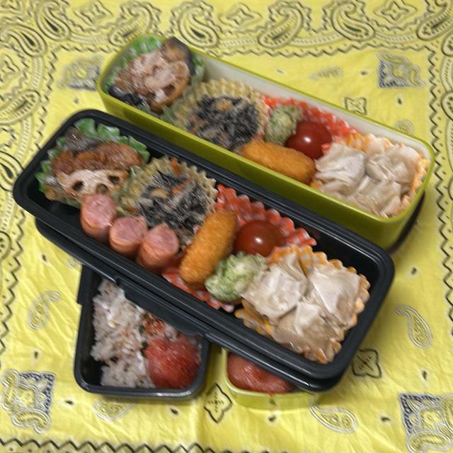 今日のお弁当