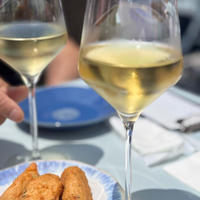 記念日ご飯を万博で！ポルトガル館。人気のエッグタルト。今年も赤紫蘇