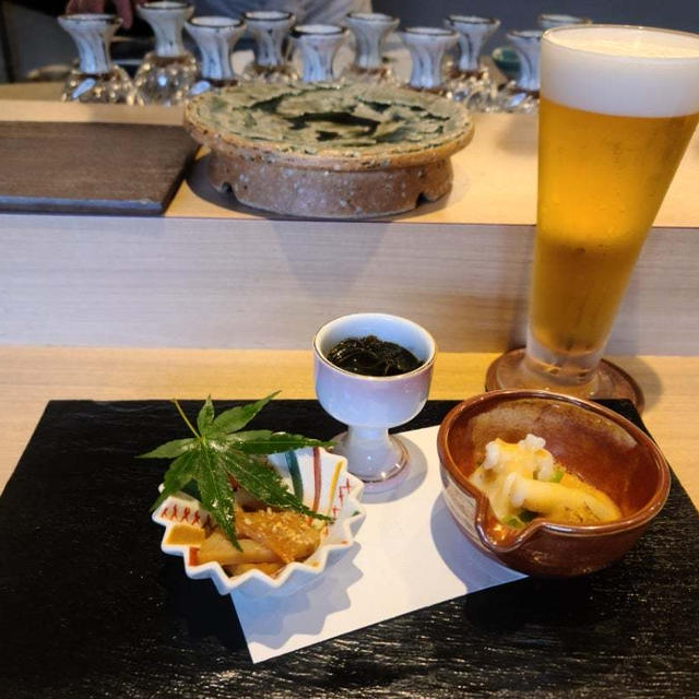 還暦　～お祝いの食事は鮨～