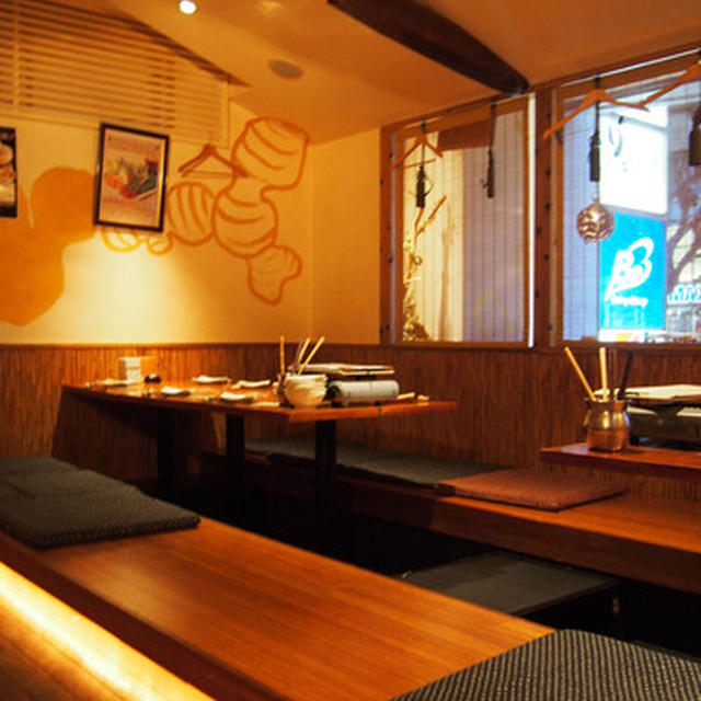 2014年春の日本のお外ご飯（２）