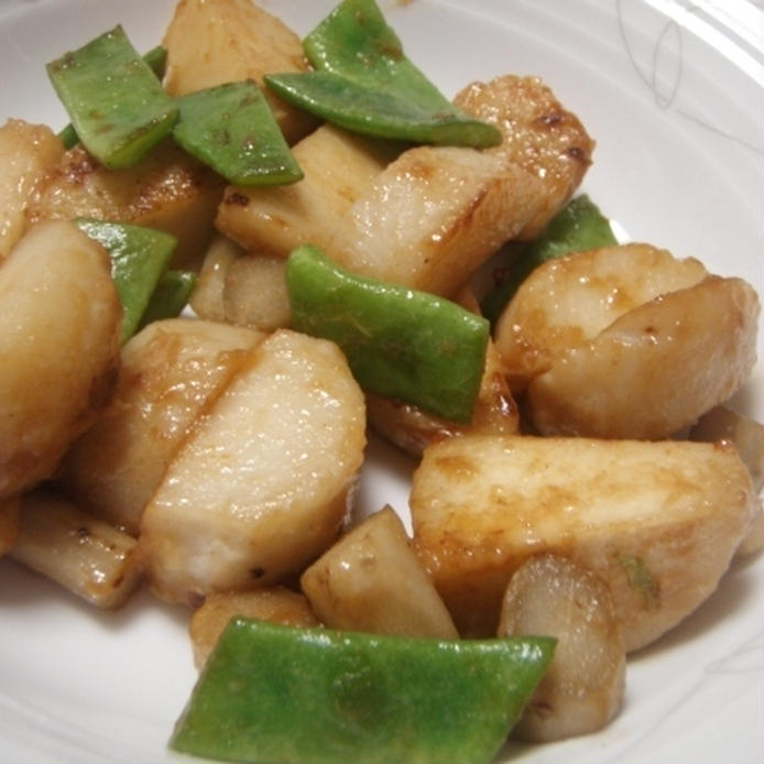 おいしさ新発見！里芋の炒め物おすすめレシピ7選の画像