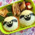 幼稚園弁当☆ひつじのショーン　キャラ弁