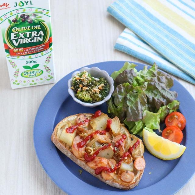 ＊ジャーマンポテトタルティーヌ＊