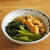 常備菜にも♪簡単おかず！小松菜と油揚げの煮浸し